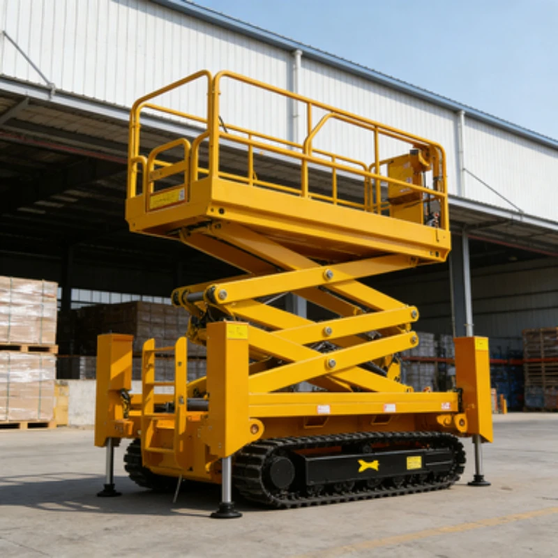 Aerial Work Scissor Lift Customized Self Propelled Electric Hydraulic Platform High Reach