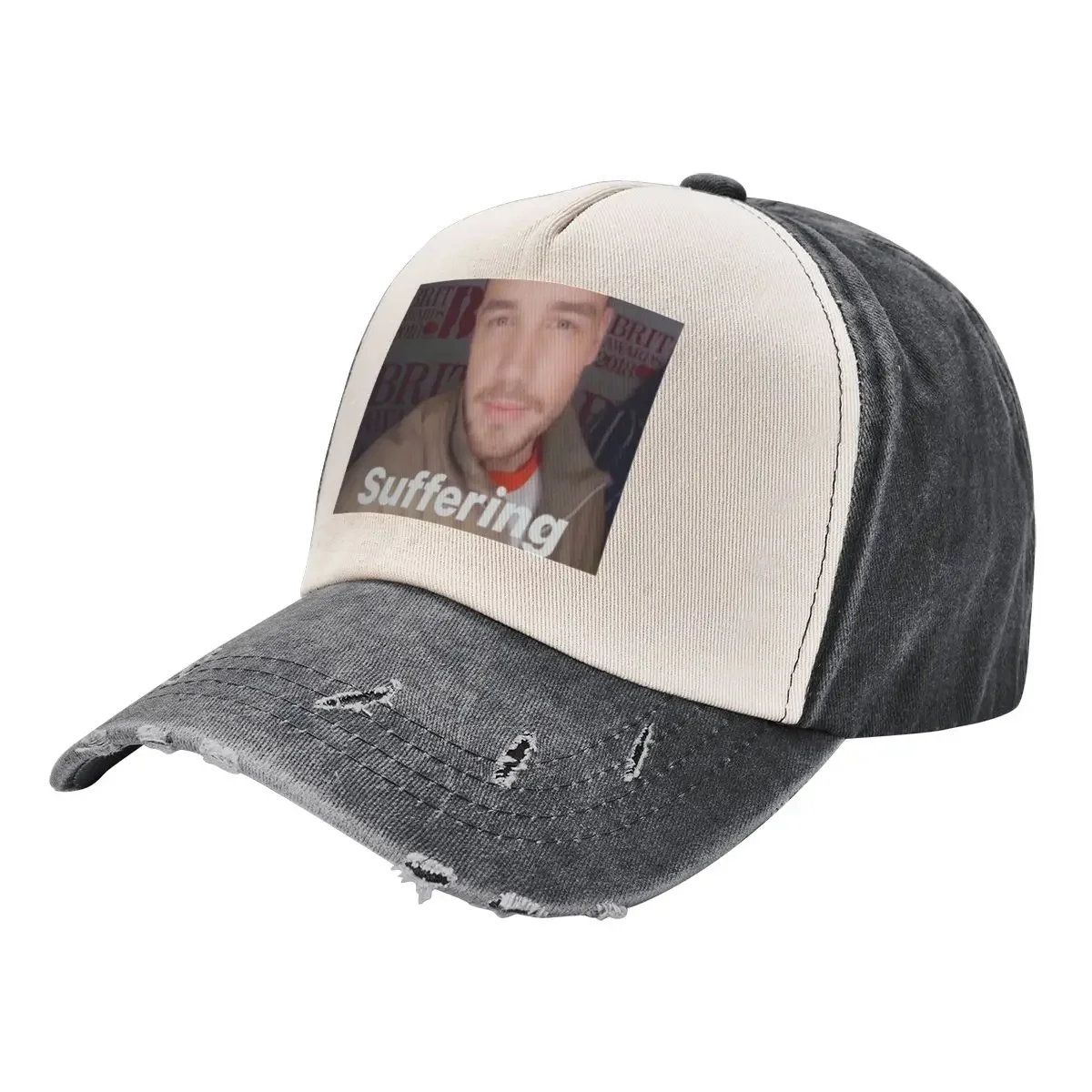 Liam Payne Suffering Baseball Cap Golf Cap Designer Hat Wild Ball Hat Boy Child Women's