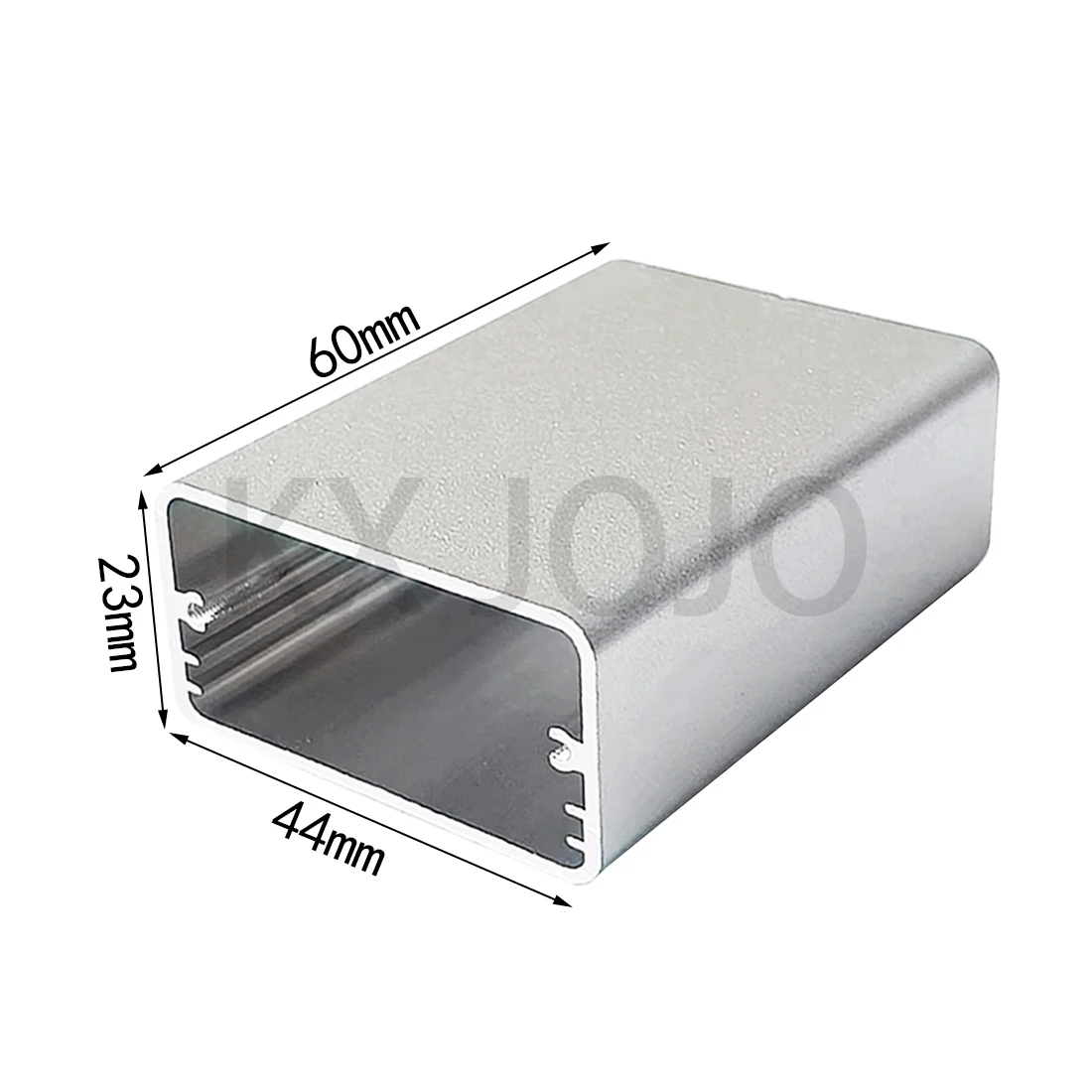 Aluminum Enclosure Integrated Box Silver/Black/Blue Waterproof Box Electronic DIY Power Circuit Board