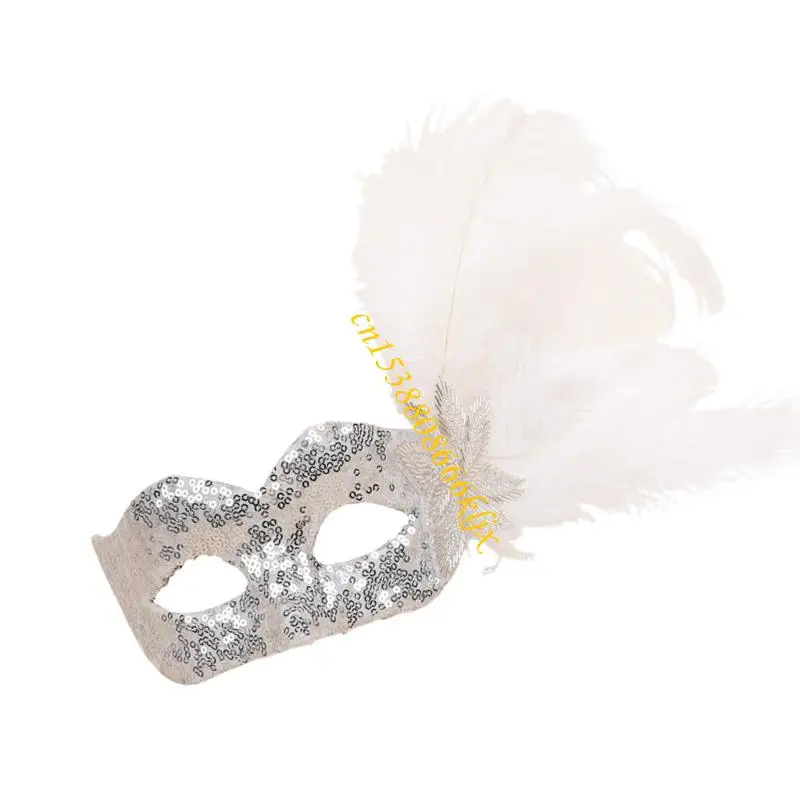 Masqueades Masque pour les femmes Mardi Gras Masque Carnivals Prom Vénitiens masque Halloween Party Mask Fancy Dress Farty 066C