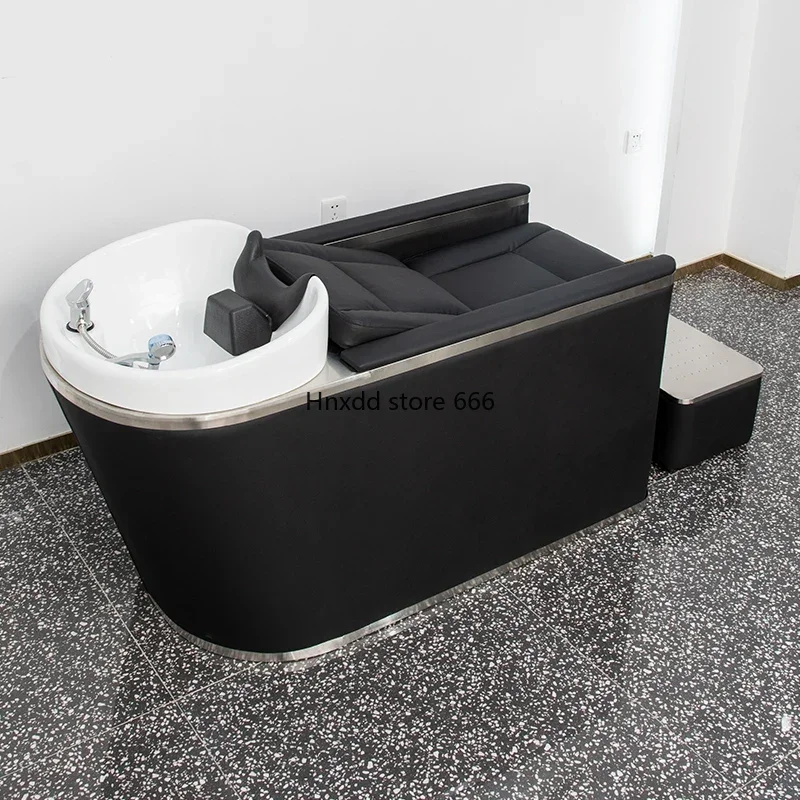 Aesthetic Chair Shampoo Living Room Styling Salon Hair Washbasins Single Sleeping Water Bed Portable Japanese Jet Spa Machine