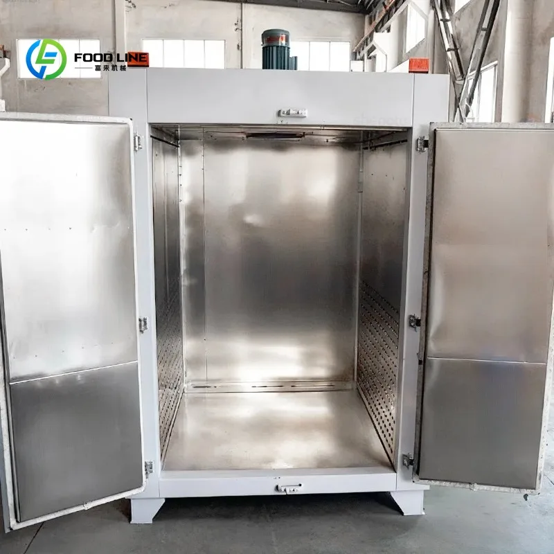Customized Industrial Anti-Corrosion Hot Air Food Dehydrator for Vegetable Fruit Drying