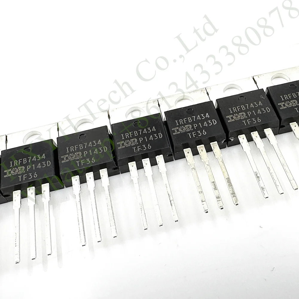 (10pcs/Bag) IRFB7434 IRFB7434PBF TO-220 40V 317A N-channel power field-effect transistor New original