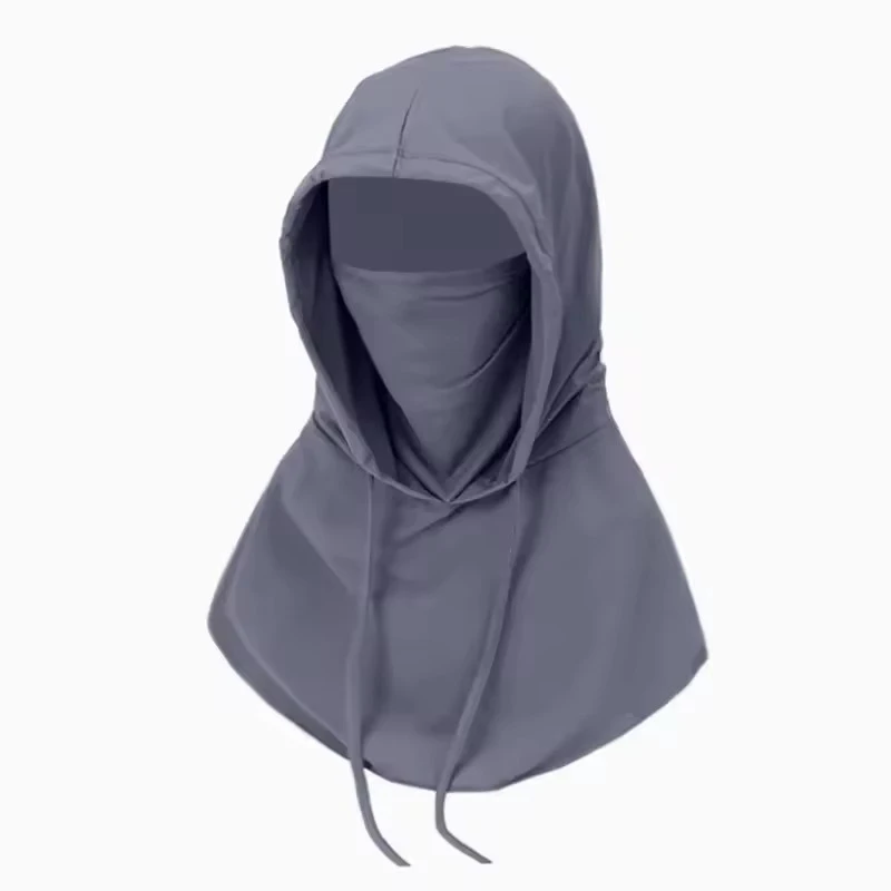 Summer Full Face Sun Protection Hat Face Mask Outdoor Hiking and Camping UV Protection Hat Neck Protection Hat