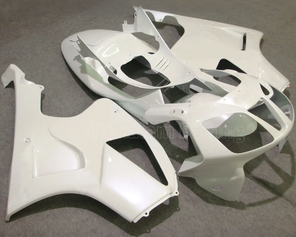 Cheap VTR 1000 00-06 RC51 SP1 SP2 2000-2006 Fairings For Honda RC51 RRVT1000RR 2000-2006 White Motorcycle Fairings
