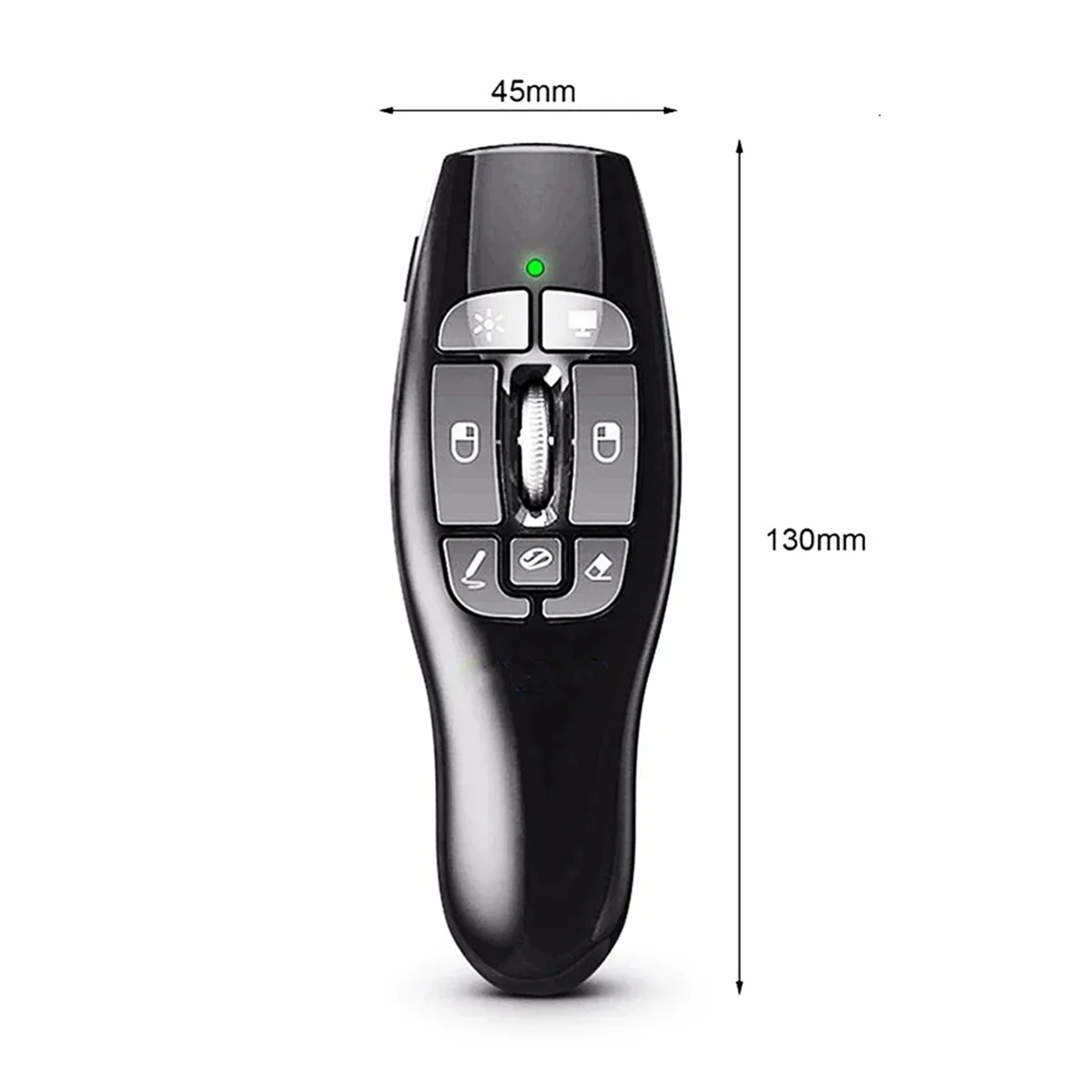 Mini Wireless Air Flying Mouse F9 2,4 GHz Mini Wireless Air Flying Mouse