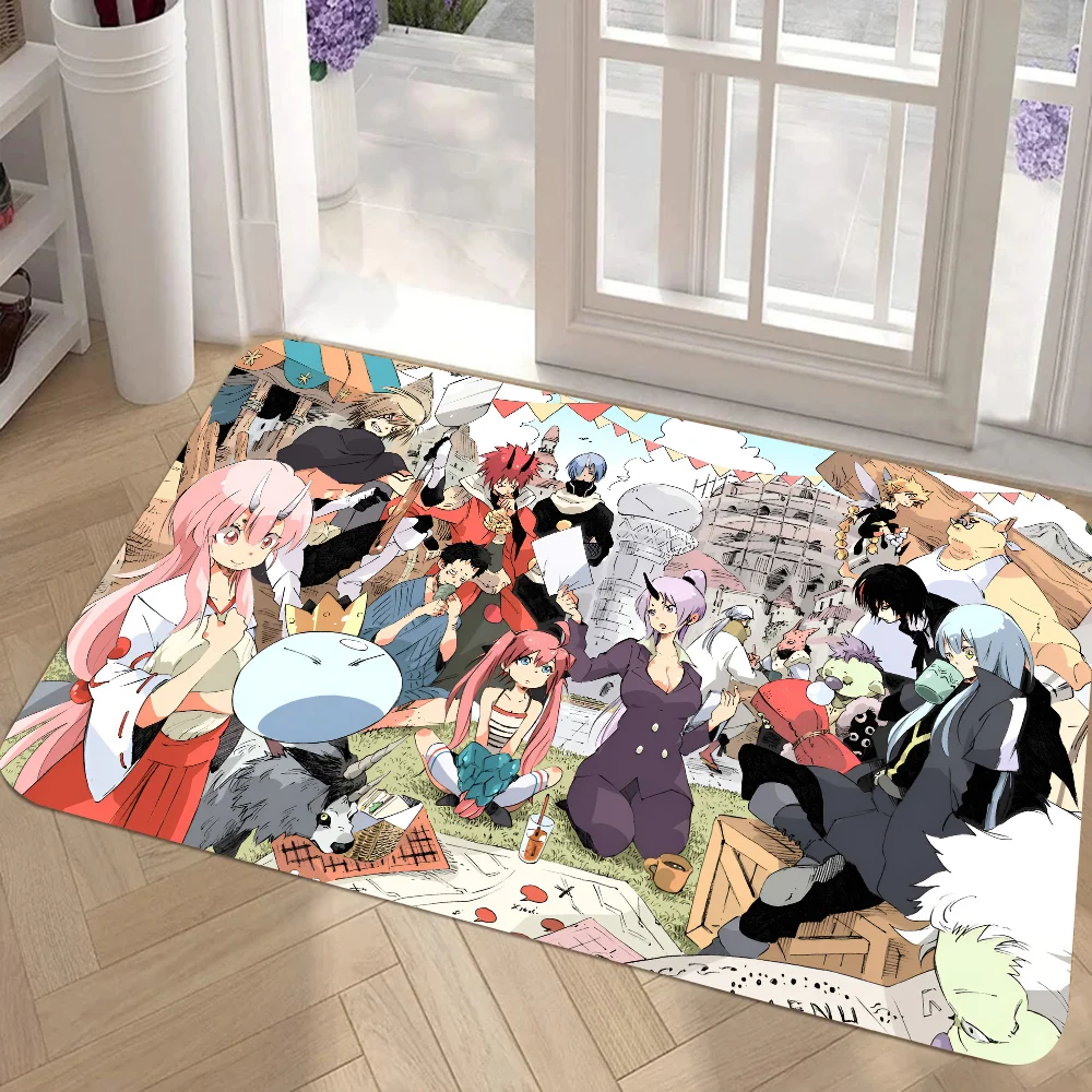 حصائر ماصة أنيمي ، تلك المرة حصلت على جسد جديد كحصيرة أرضية الوحل ، سجادة منزلية ، حصيرة قدم للحمام ، حصائر مانعة للانزلاق #6