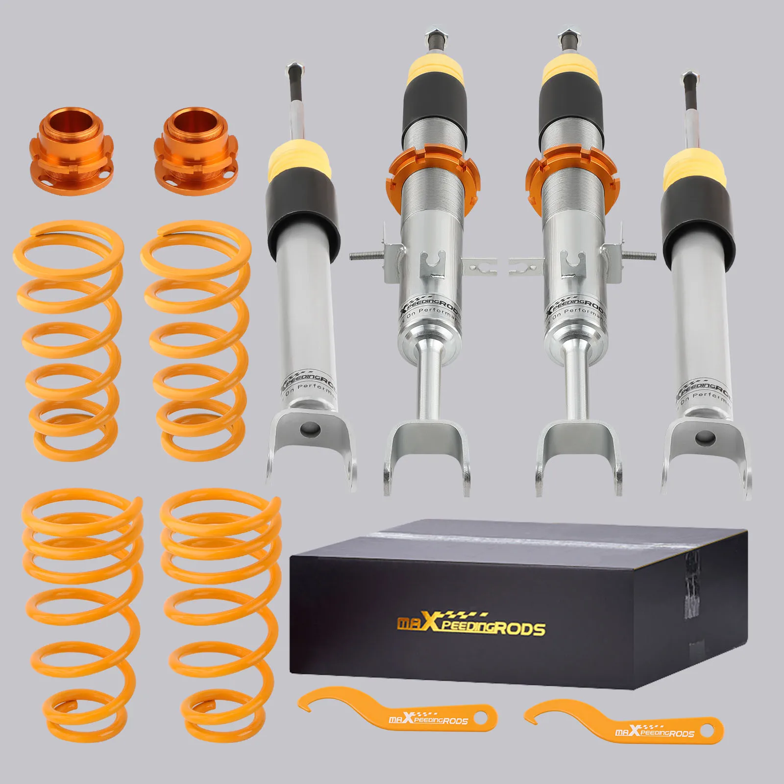 Регулируемый амортизатор пружины подвески Coilover для Nissan 350Z Z33 2003-2008 гг.