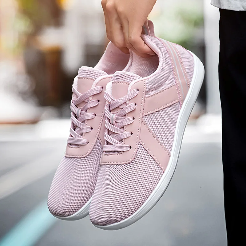 

MAEDEF Men Women Wide Toe Barefoot Shoes Women's Walking Sneakers Breathable Mesh Comfortable Tennis Shoes Women's Sports Shoes