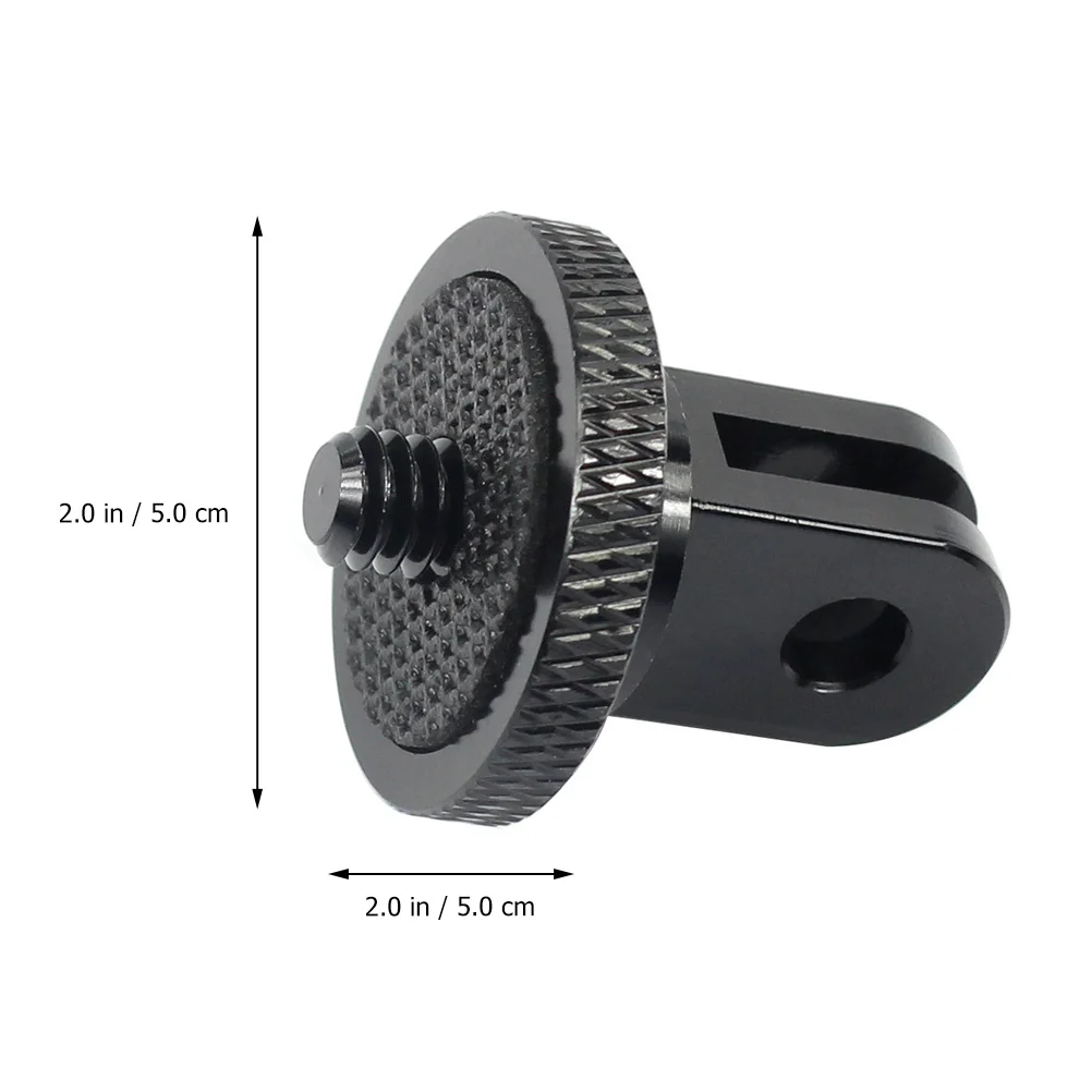 

2pcs 1/4 Inch Tripod Mount Adapter Universal Camera Connector Cameras Mounting Bracket For Tripod Monopod Handlebar