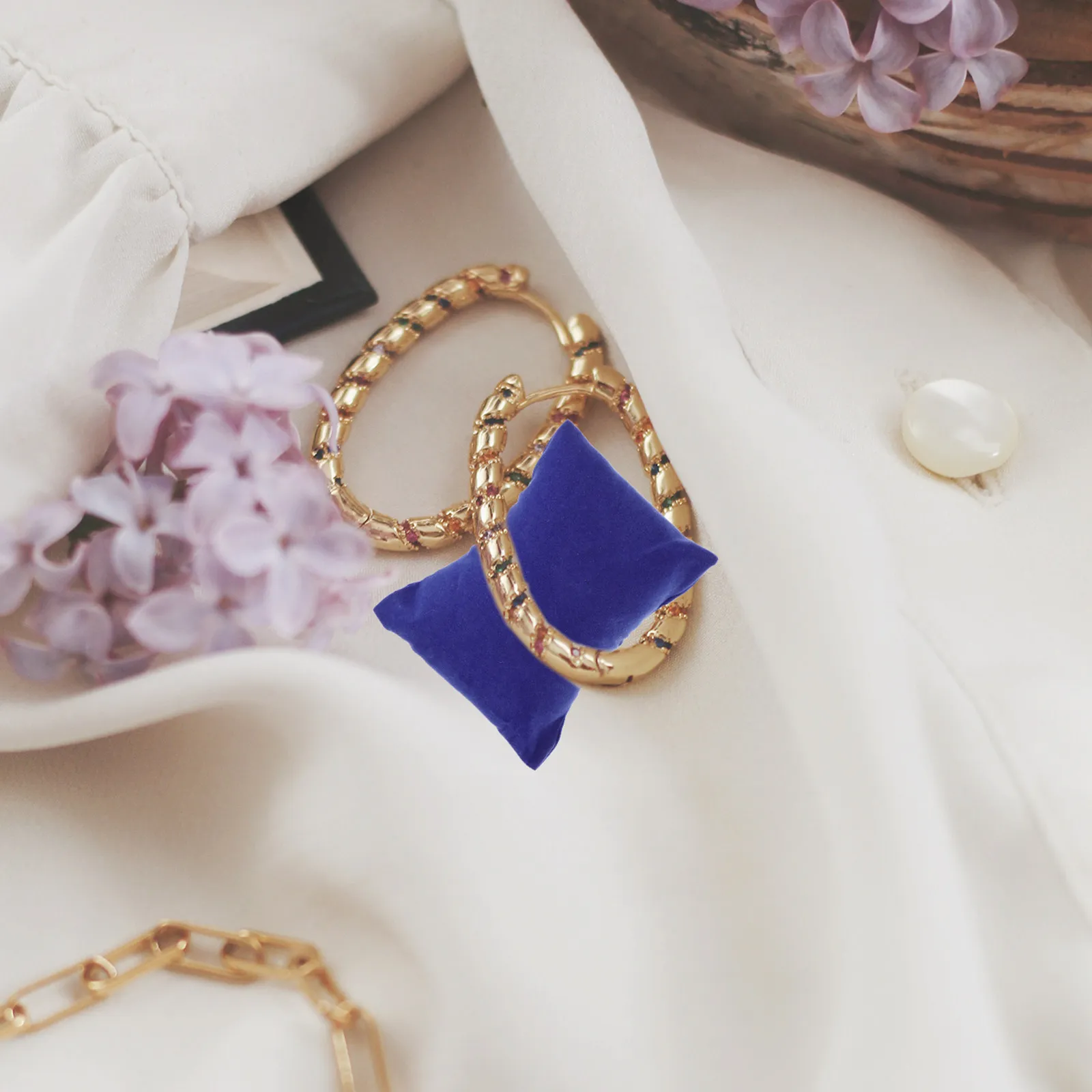 

20Pcs Watch Case Pillow Small Decorative Pillow for Watch Jewelry and Bracelet Display Cushion Bracelet Display