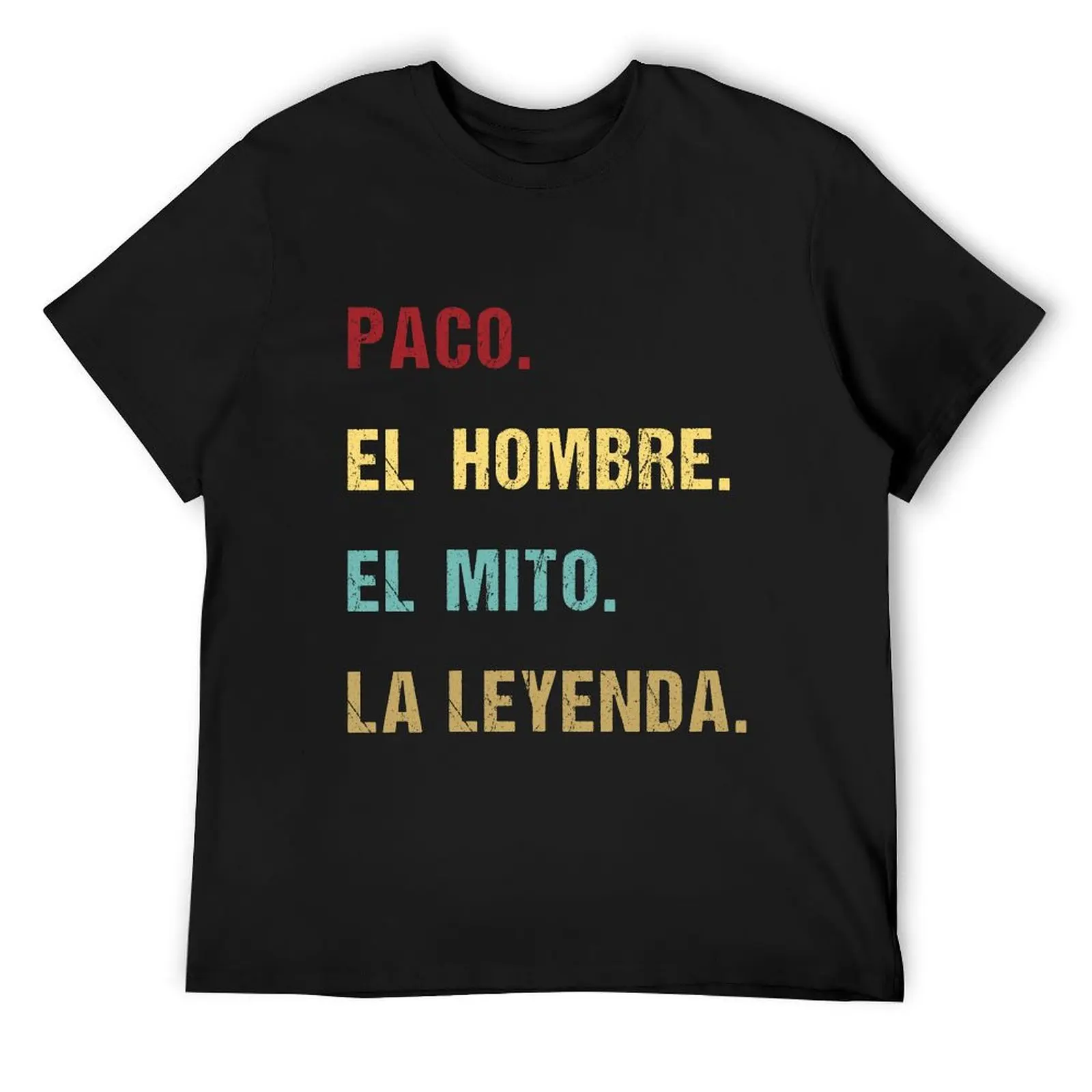 

Paco De Lucia Flamenco Maestro of Flamenco Retro El mito La Leyende T-Shirt tshirts personalised t shirts for men graphic