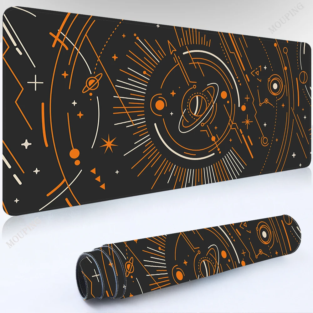 

Mousepad Art Desk Mat Big Anime Mouse Mats Kawaii Gaming Pad on The Table Setup Gamer Accessories Keyboard Pad Mouse Rug Carpet