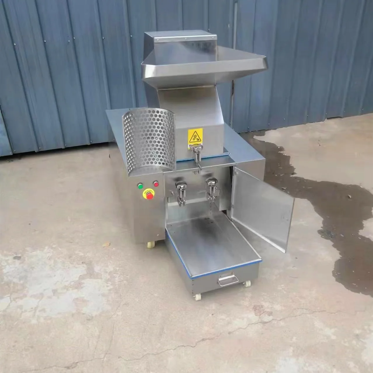 Industrial Beef Bone Grinder Bone Crusher Machine Cow Bone Grinder for Dog Food