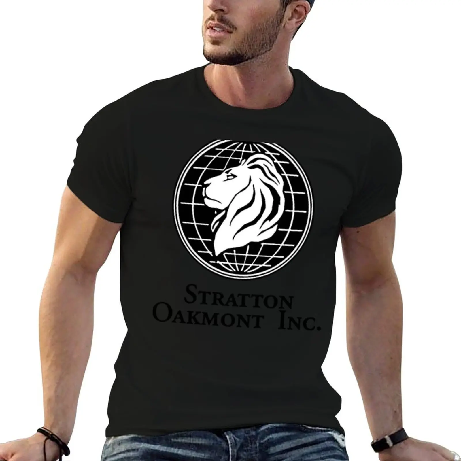 

Stratton Oakmont Inc. T-Shirt T-Shirt man t shirts high quality luxury brand t shirts for man graphic vintage T-Shirt
