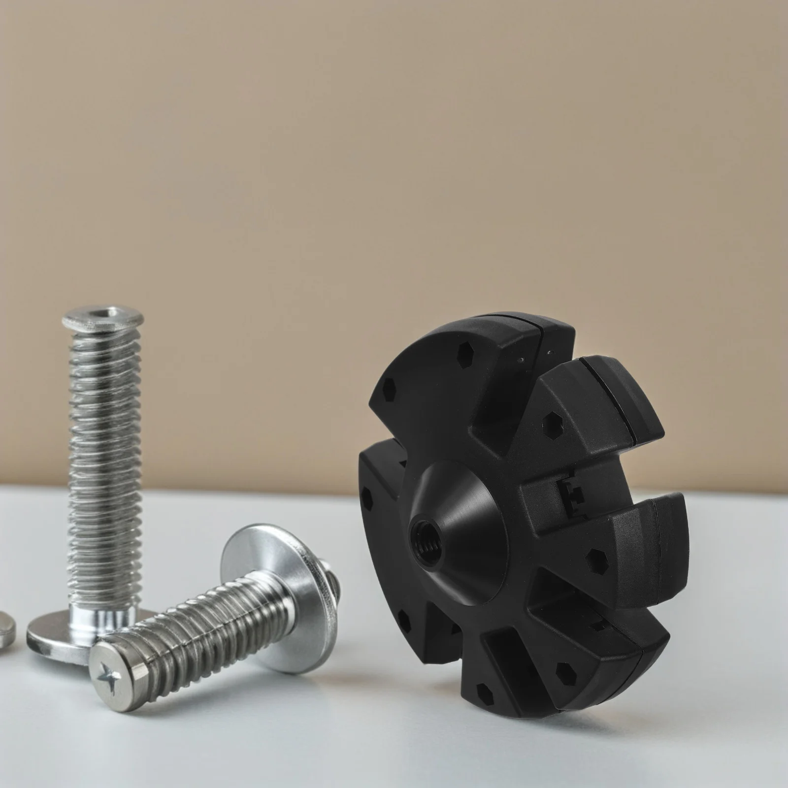 

Beach Patio Umbrella Canopy Attachment Plastic Hub Sturdy Support Durable Construction Versatile Fit Easy Install