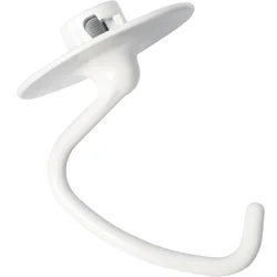 K45DH Dough Hook Compatible with KitchenAid K45,K45SS, KSM90, KSM110, KSM150, KSM75 Tilt-Head Stand Mixers 4.5-5 Quart Bowls