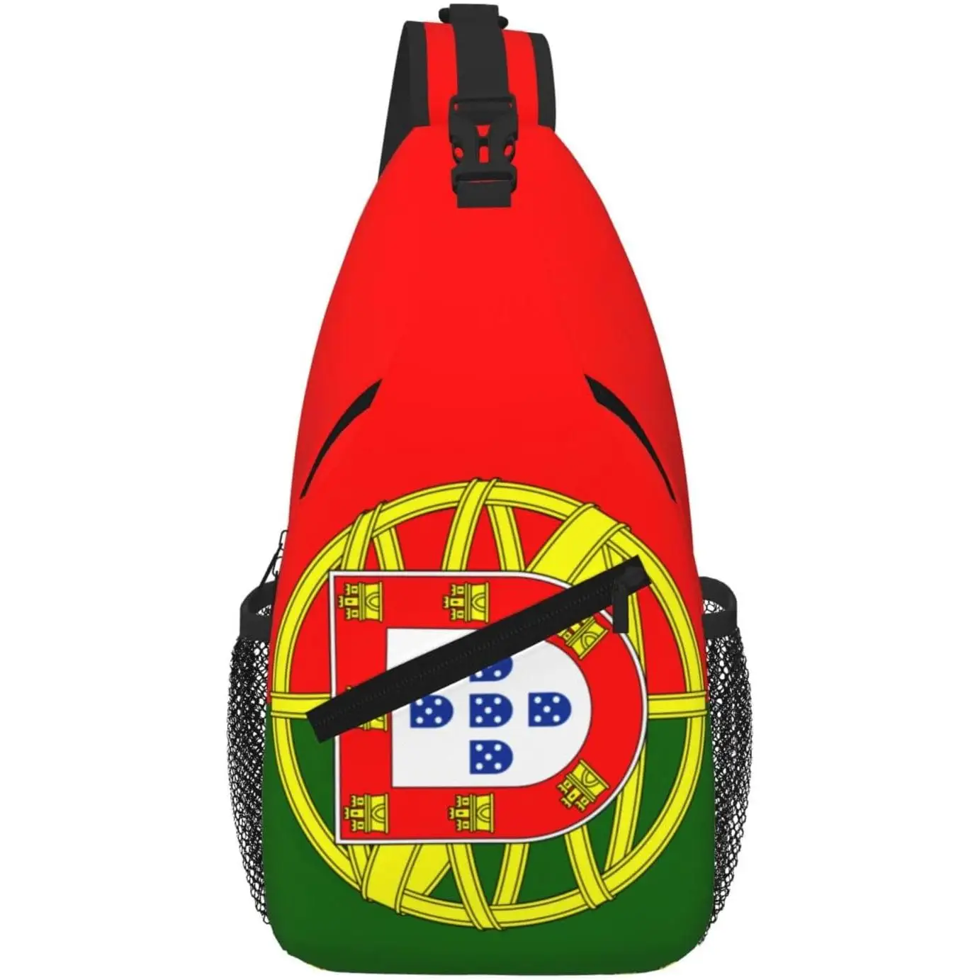 

Маленький рюкзак на слинге с принтом флага, сумка через плечо, нагрудная сумка, поясная сумка для улицы, многоразовый, многоцелевой