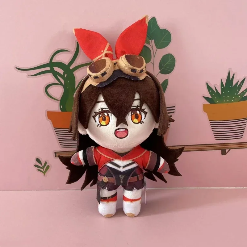 Genshin Impact Plush Dolls 20cm Anime Rosaria Stuffed Plushies Toys Citlali Nilou Doll Kids Christmas Birthday Gifts