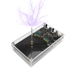 MINI Wireless Music Tesla Coil esperimento scientifico aiuto didattico altoparlante al Plasma ad arco Lightning artificiale