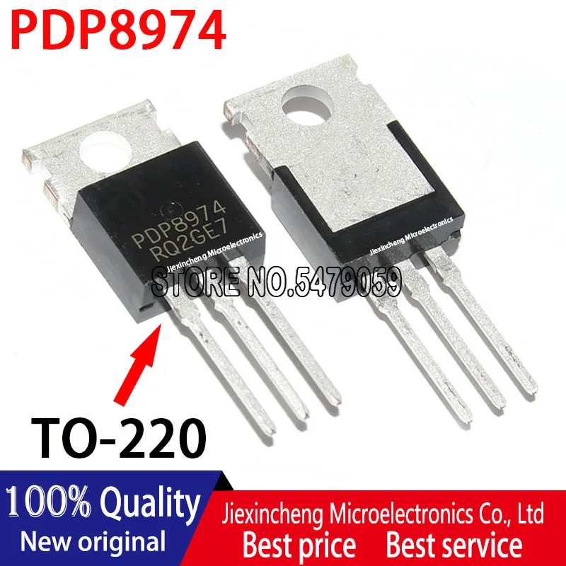 PDP8974 8974 80V 120A MOSFET, 10PCs, 신제품