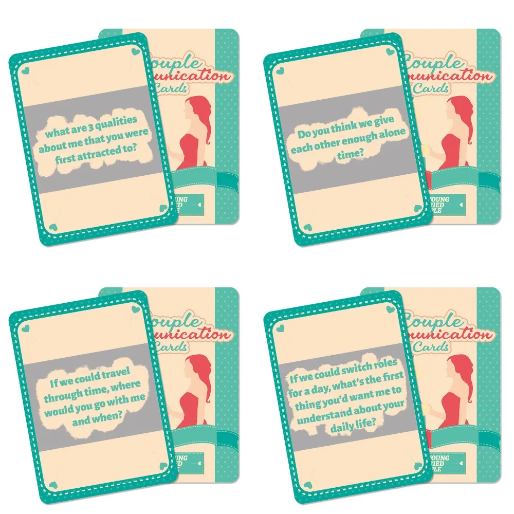 46 Original Couple Scratch Cards Amazon New Spouse Sweet Interaction Game Toy Cards Charming Lively Delightful Engaging Fun