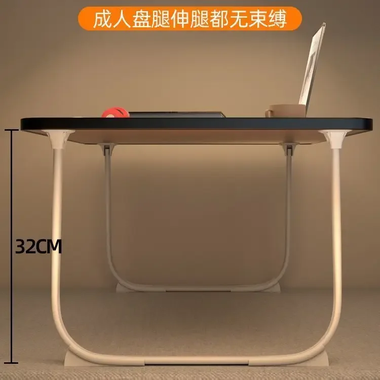 Bed Small Table Desk College Dormitory Folding Bay Window Study Bed Laptop Lazy Table Special Offer