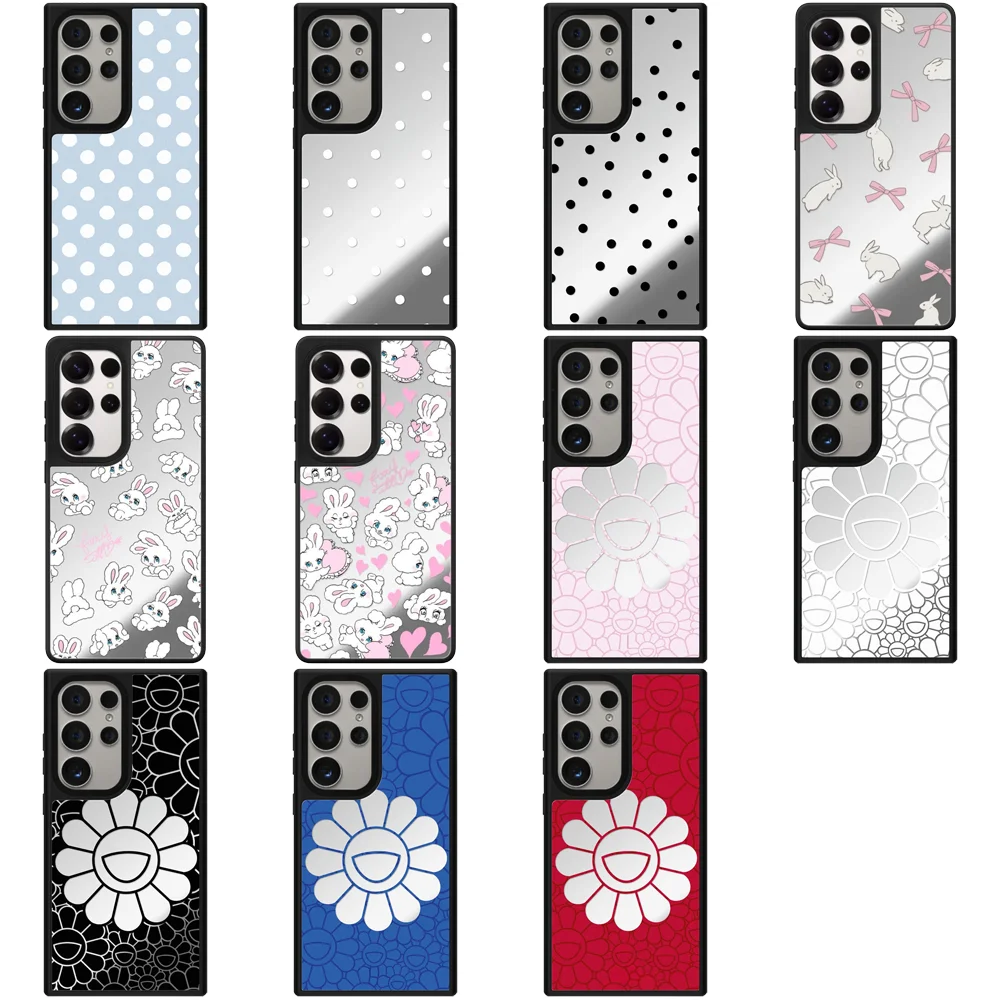 

6032828 Mirror Magnetic Case: Compatible with Samsung Galaxy S23 U S24U S25 S26 Ultra S25+ S26 Plus Shell