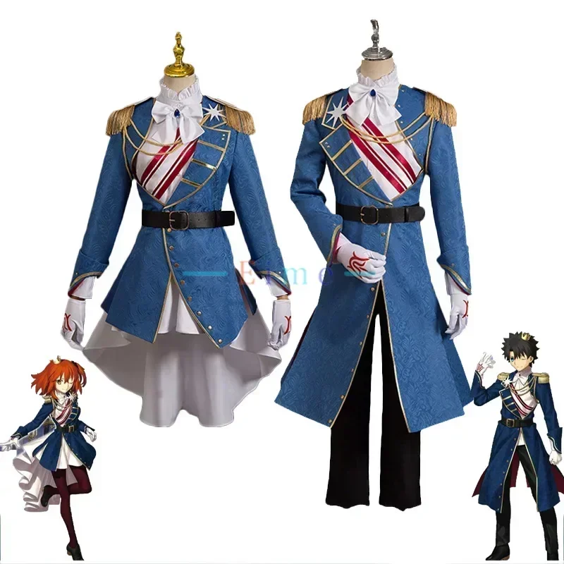 Game FGO Fujimaru Ritsuka Cosplay Costume Fate Grand Order Cosplay Suit Party Clothing Halloween Carnival Uniforms Custom Made