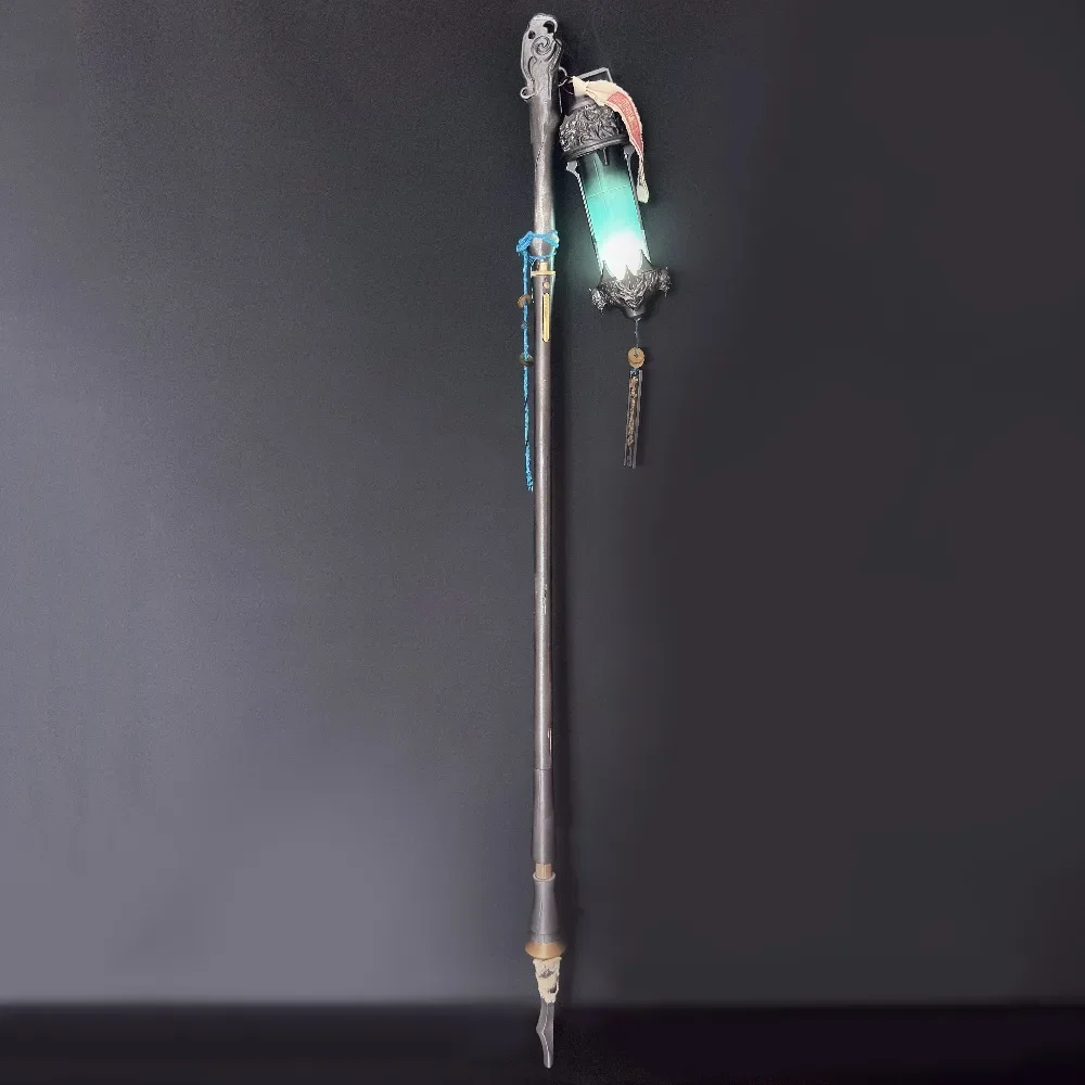 Jingran Luminous Lantern and Stick Prop Game Wuthering Waves Cosplay Prop for Halloween Anime Convention Stage Event Show