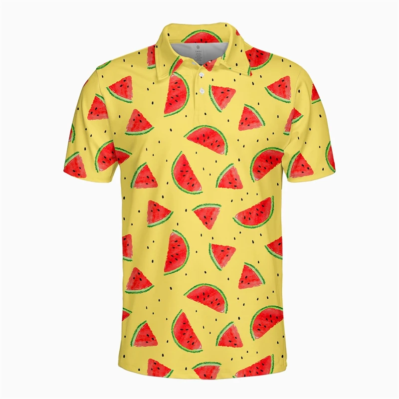 Banana Print Express Plus Polo Shirt: The Ultimate Summer Comfort
