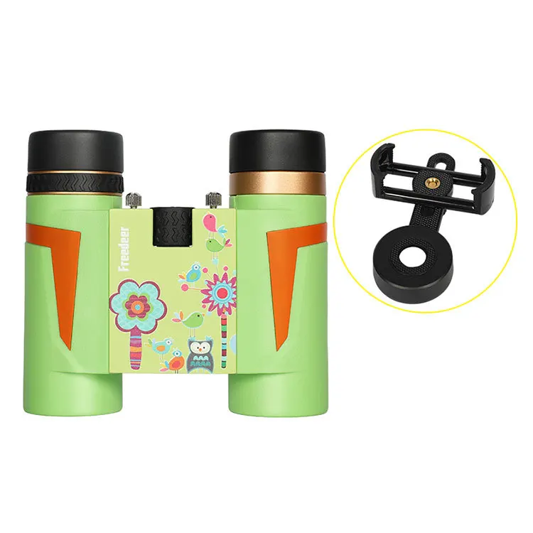 2026 Hot Selling Outdoor 8X25 High Contrast Resolution Binoculars with Tripod for Bird Watching Hunting Camping Hiking