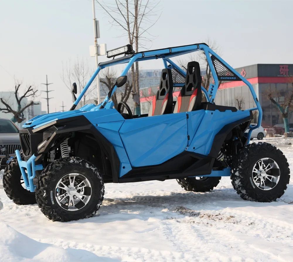 2026 HOT  2026 Hot New 10KW Side By Side SSV Utility Vehicle 2 Seat Off Road 4X4 Farm EEC Road Legal Electric UTV for Adults