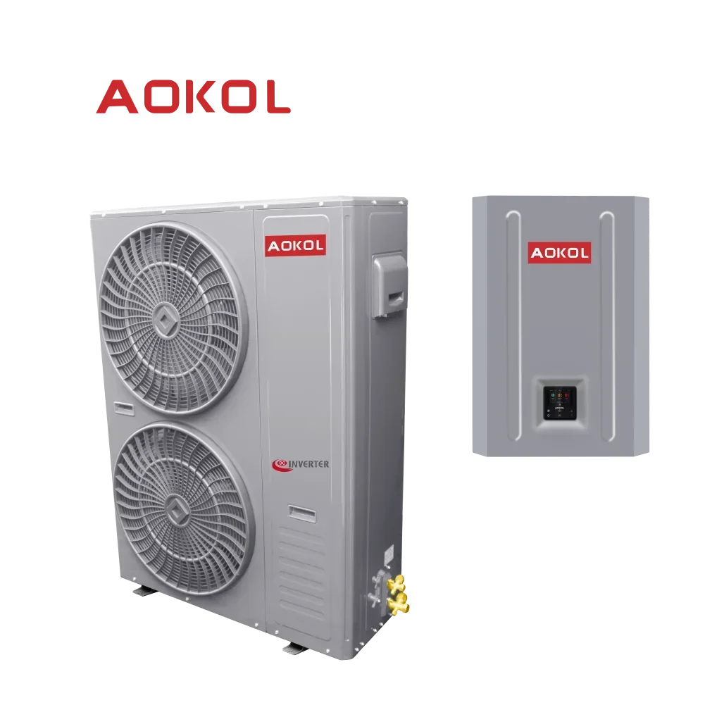 Erp A +++ 15kW Air to Water Split Air to water ปั๊มความร้อน R32 แก๊ส WIFI Full DC อินเวอร์เตอร์ EVI จีนปั๊มความร้อน, โรงงาน OEM ปั๊มความร้อน