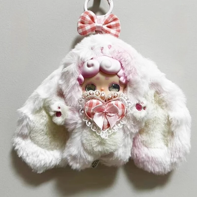 Genuine Lucky DeerNai Goodnight Rabbit Series Kwaii Blind Box Figure Collect Ornament Decor Birthday Girl Gift Toy Pendant