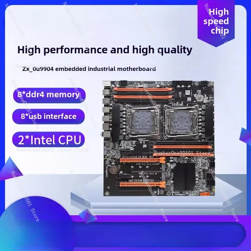 x79　2台　x99　1台　ジャンク X99 ZX-DU99D4 dual channel main board 2011 needle X99 multi