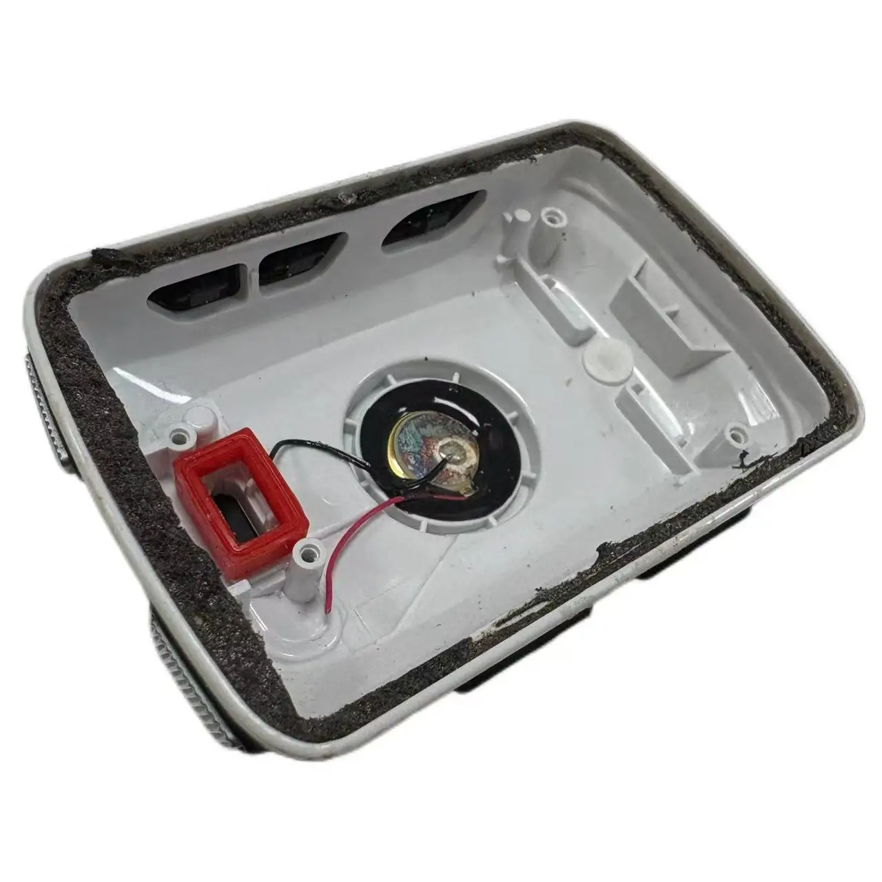For GARMIN Edge 520 Back Cover Without Battery GPS Handheld Repair Part With Rubber Cap