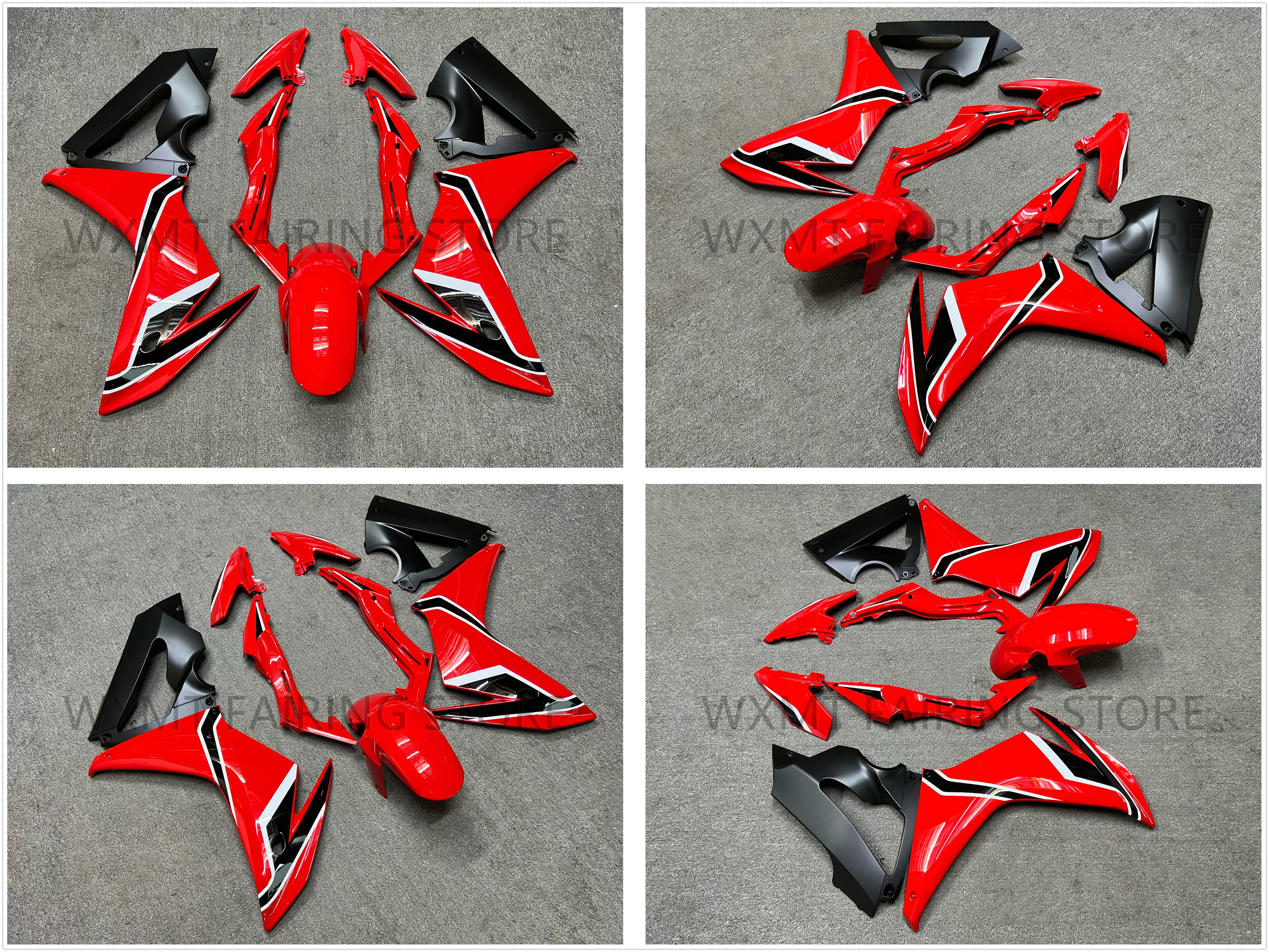 

Новый комплект обтекателей для мотоцикла ABS подходит для CBR650F 2014 2015 2016 2017 2018 CBR650 F CBR 650F 14-18 обтекатель для кузова