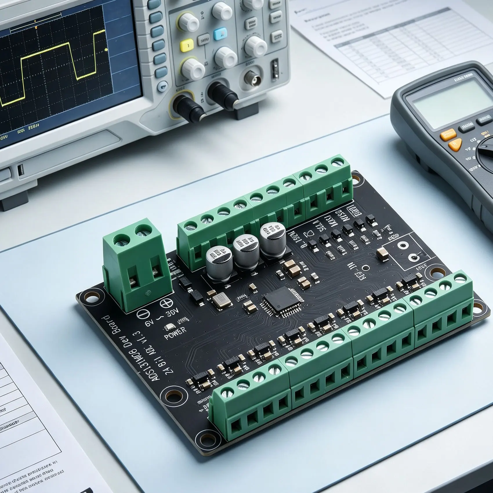 2026-new-1pcs-ads131m08-adc-module-analog-to-digital-converter