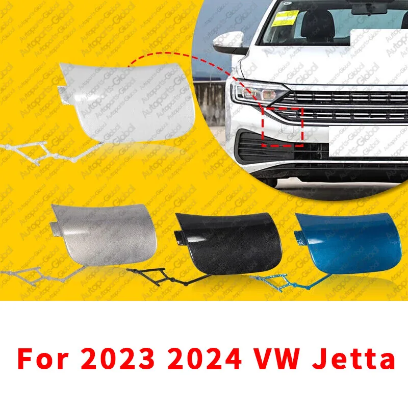 

FRONT BUMPER HOOK TOW EYE COVER TRIM For 2023 2024 VW Jetta