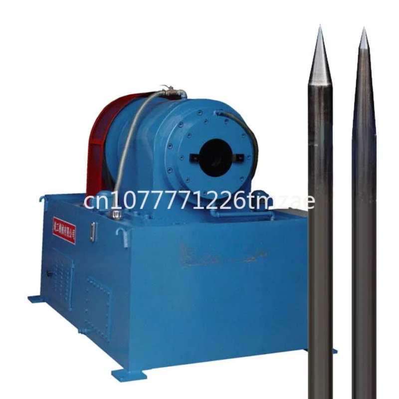 Metal Reducing Diameter Rotary Forging Machine Tube Foot Screw