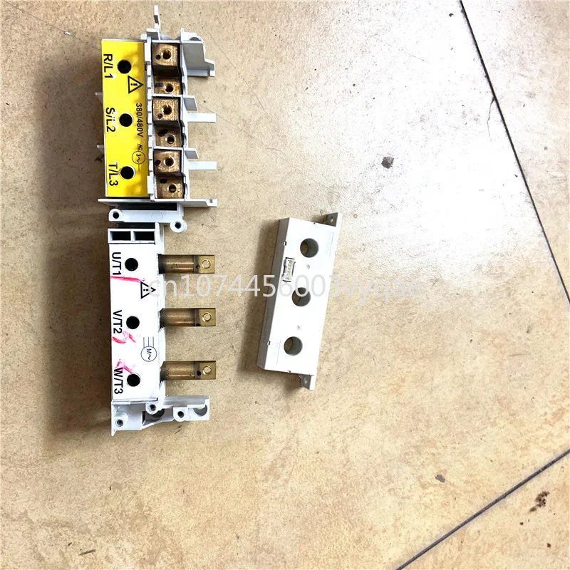 Imagem -04 - Schneider-frequency Converter Terminais de Fiação de Blocos Terminais de Plástico 22 kw 30 kw 37kw Atv61-atv71 Series