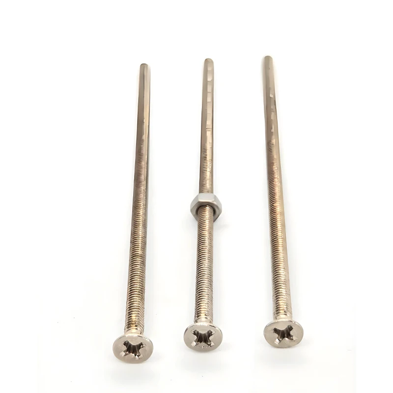Factory Sale Customized  Stainless Steel SS 304 316 Screws Hardware Screw Non-standard Stainless Steel Machine Screw