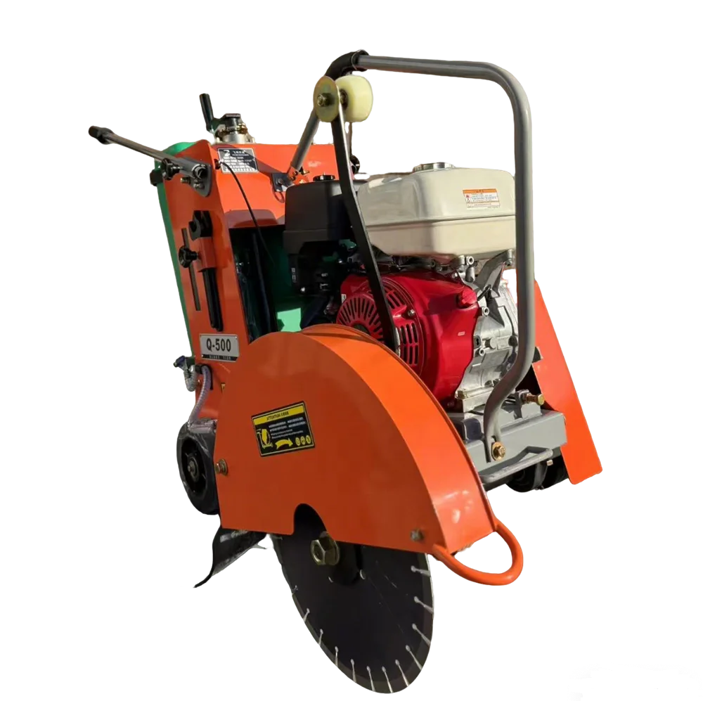a for 180mm Depth  Engine Concrete Asphalt Cutter Road Cutting Machine with Motor