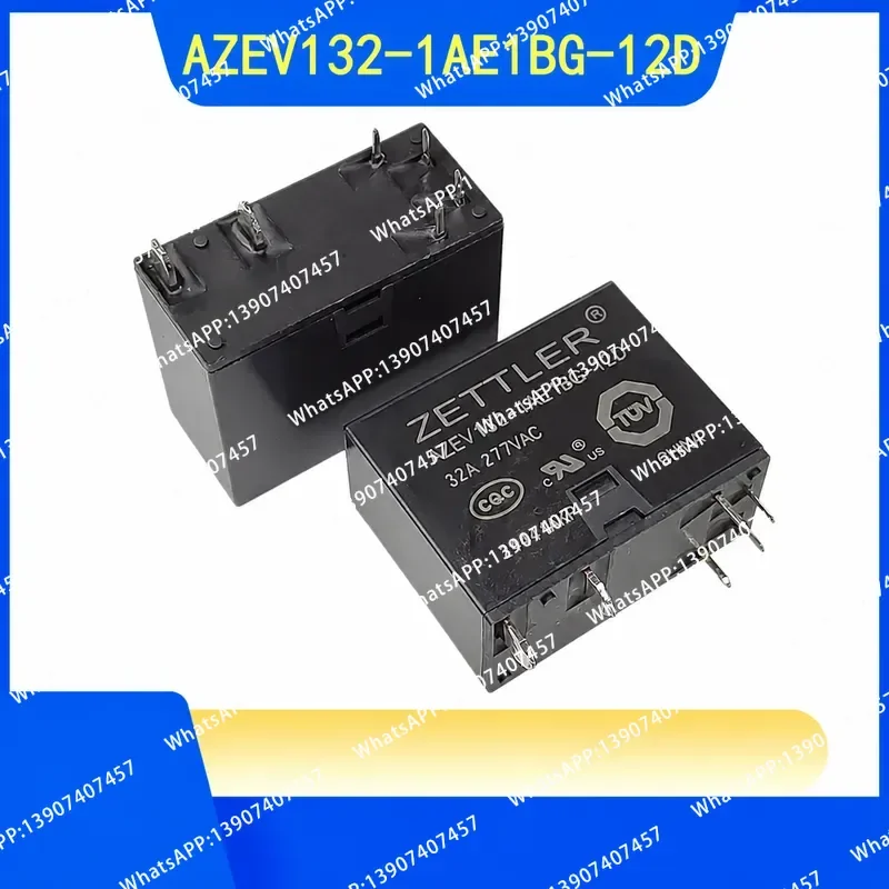 AZEV132-1AE1BG-12D New Energy Tram Weima Slow Charge Motor Charger Relay 6 Pins 32A