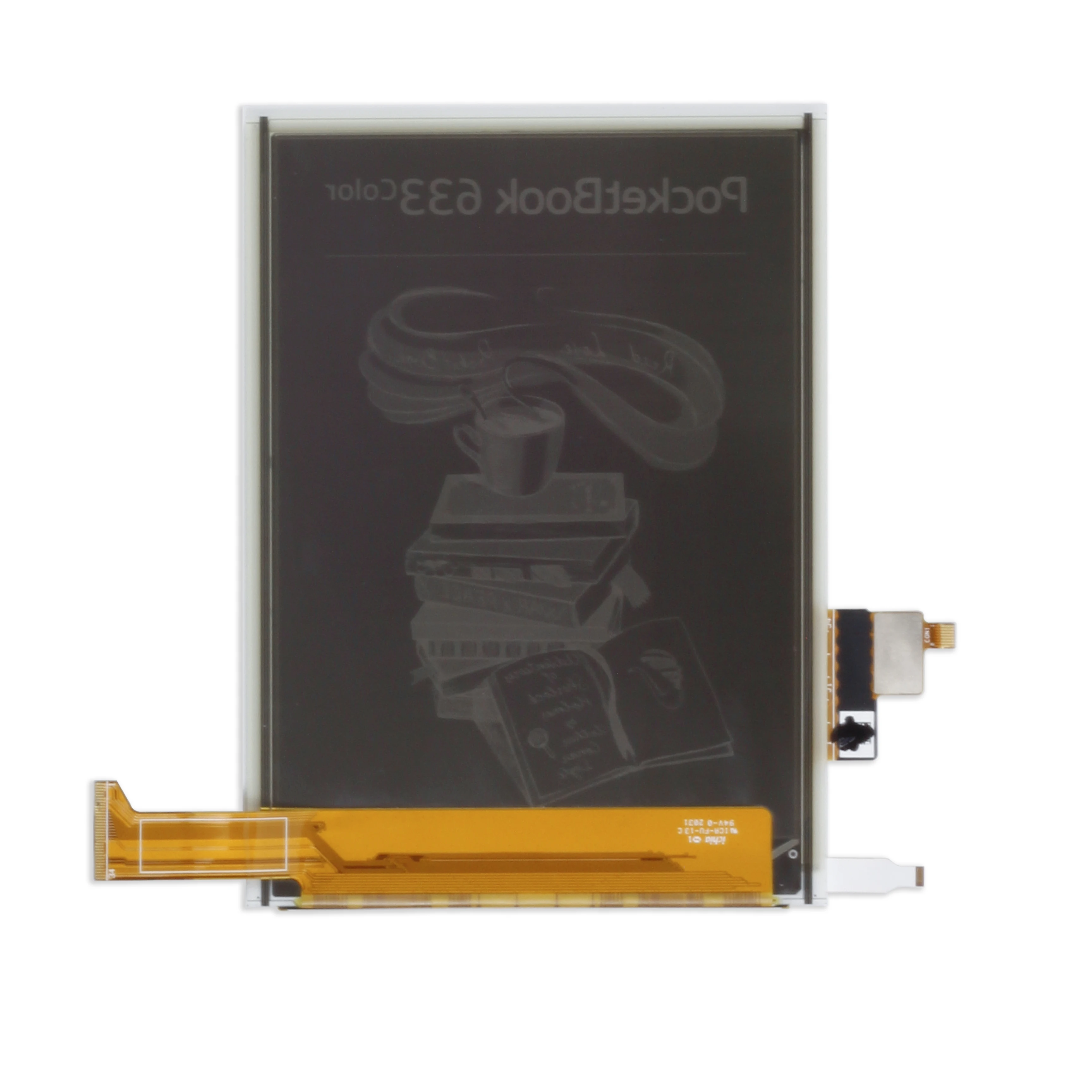 Imagem -02 - Eink para E-book Reader Eink Ec060kh1 633 Display Lcd Tela Planel Novo