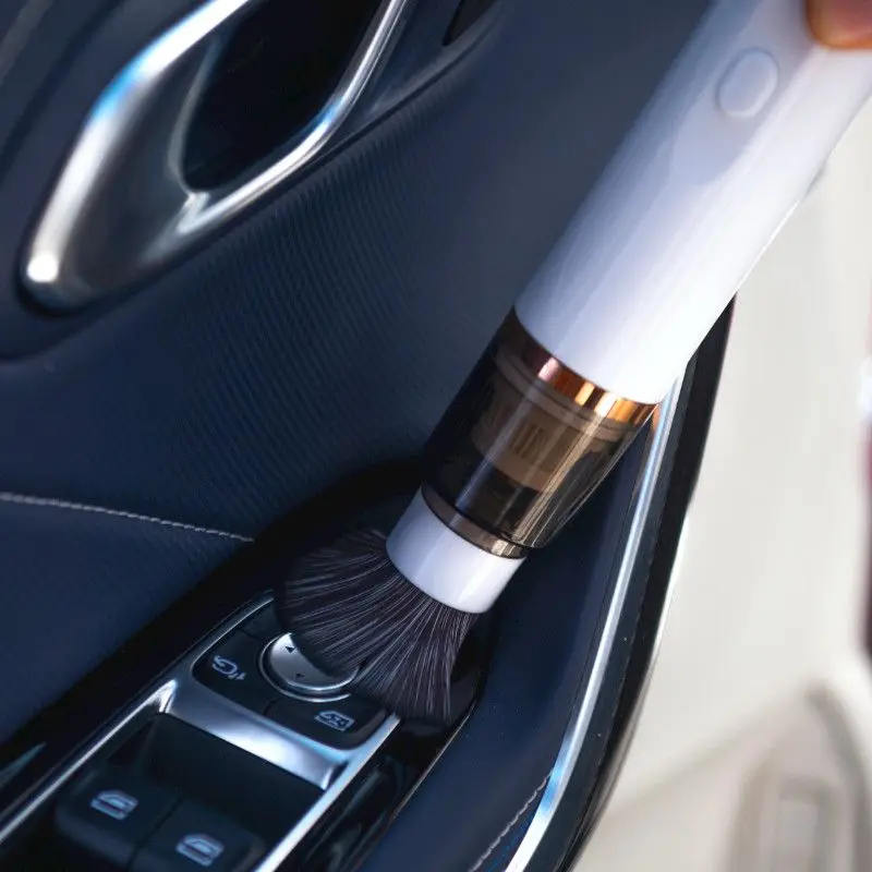 Car vacuum cleaner small household soft bristle brush Item cleaner