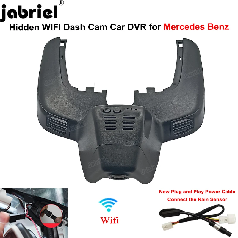 Dashcam 1K Wifi Dash Cam for Mercedes Benz GLS x166 GLE 350 400 450 500 43 53 63 for Mercedes Benz GLE w167 c292 2019 2020 2021