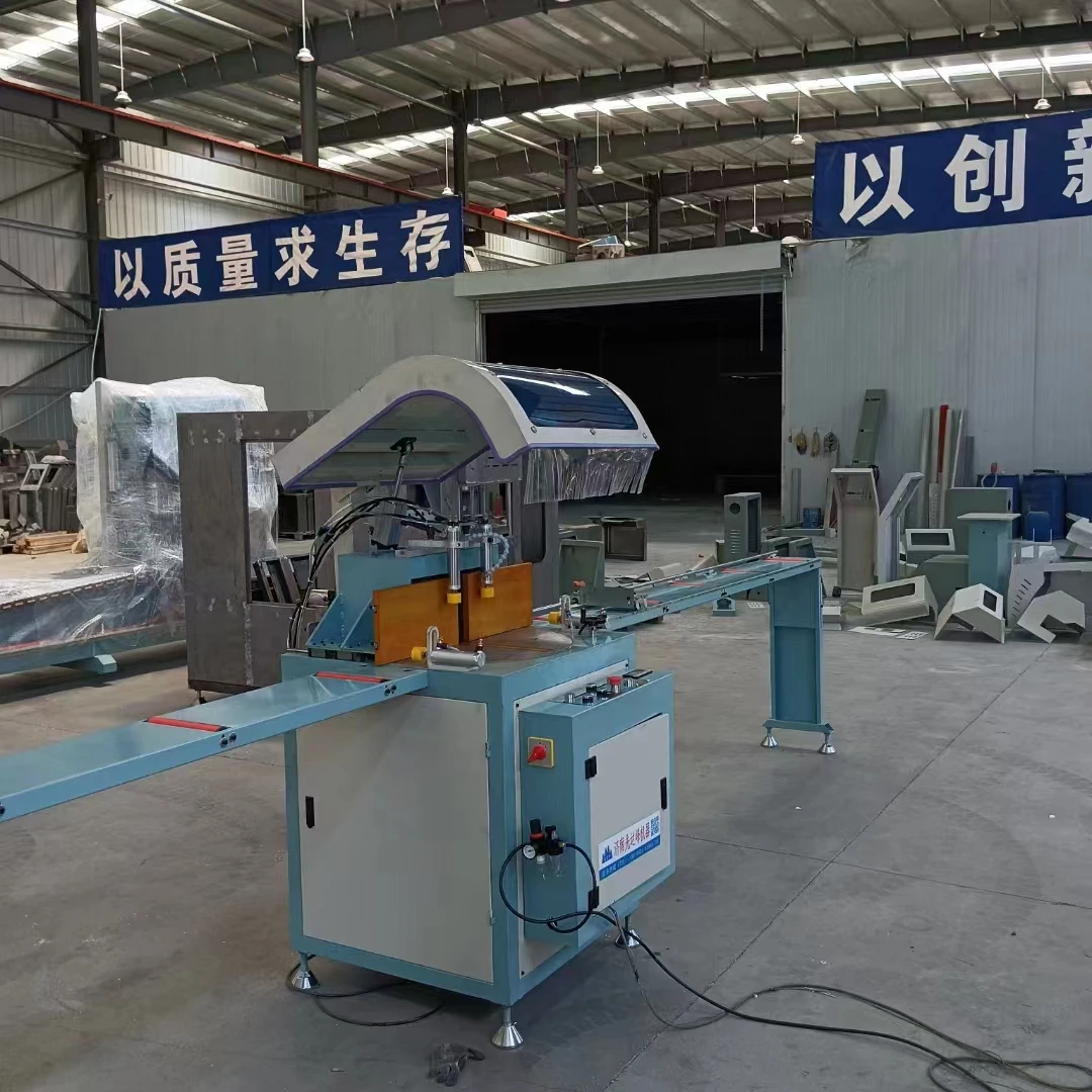 New Design Digital Single Head Any Angle Mitre Cutting Saw Aluminum Upcut Saw Machine