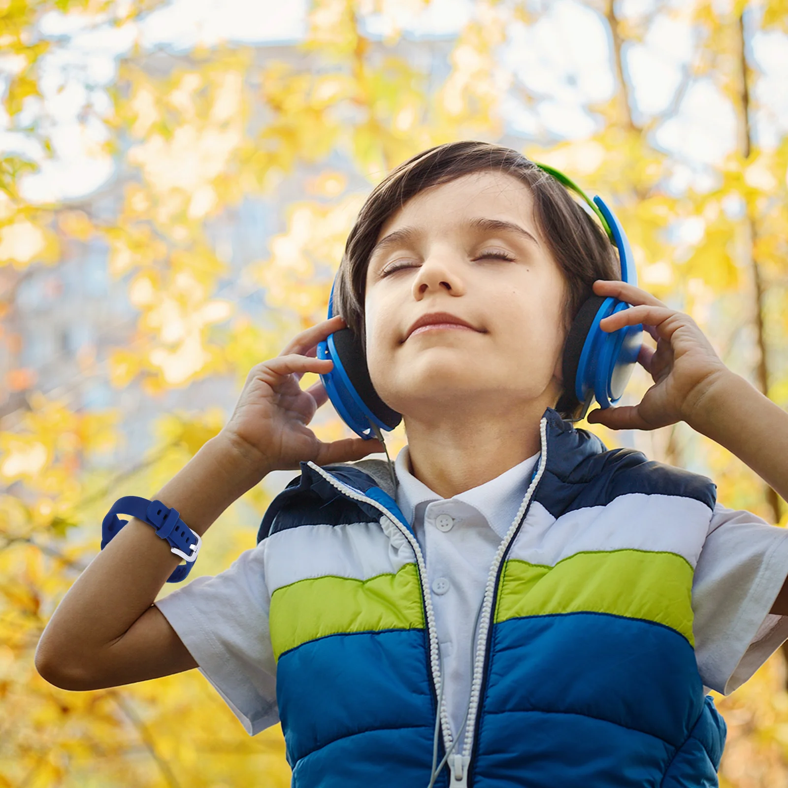 

Premium Silicone Watchband Compatible with Garminfit Jr3 Smooth Adjustable Fashion Wristband for Men Women Daily Wear Fitness